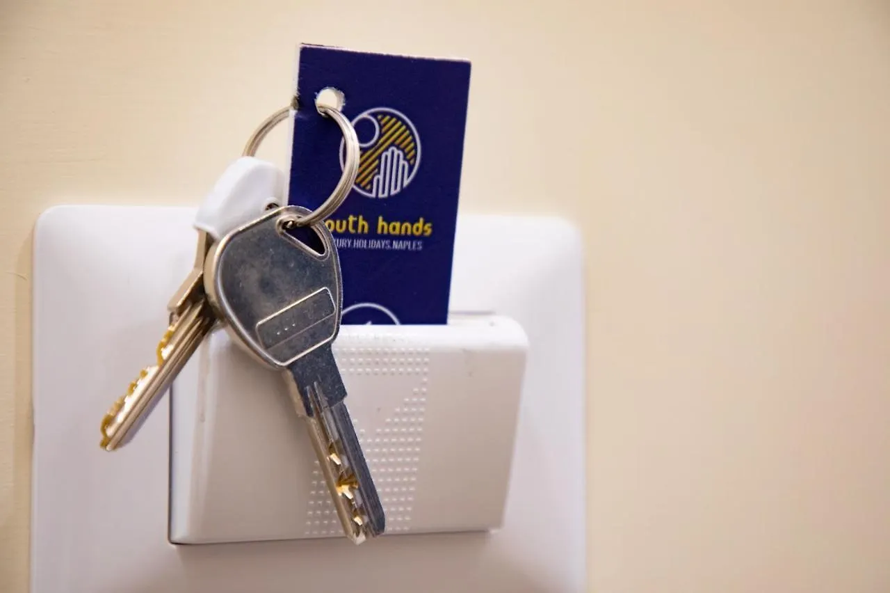 South Hands Luxury Rooms Napels