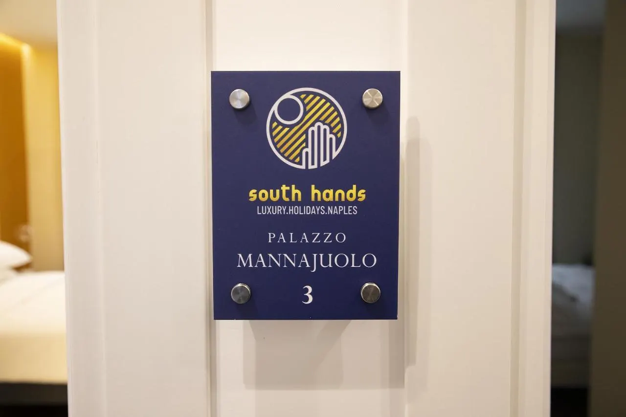 South Hands Luxury Rooms Napels Gasthuis