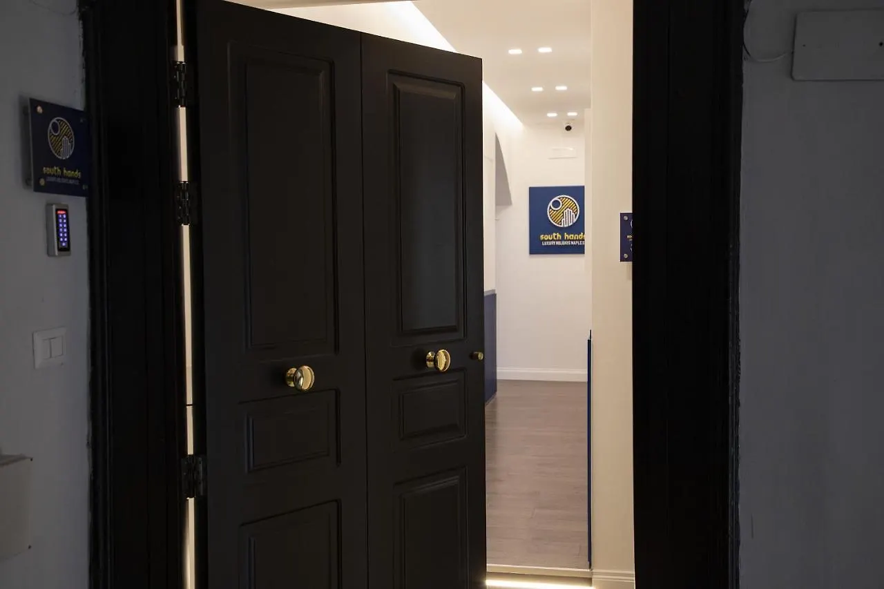 Gasthuis South Hands Luxury Rooms Napels